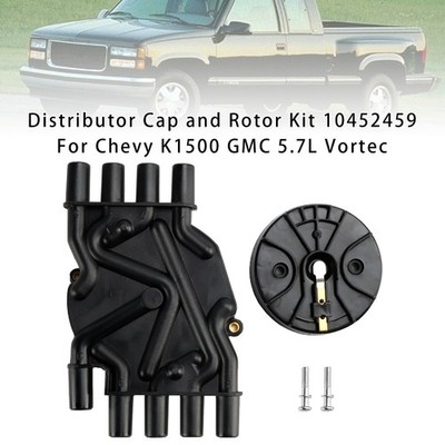 Distributor Cap and Rotor Kit 10452459 Für Chevy K1500 GMC 5.7L Vortec