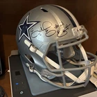 Ezekiel Elliott Signed Dallas Cowboys Full Size Speed Replica Helmet Beckett BAS