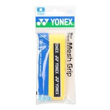 YONEX Grip Tape Wet Super Mesh Grip 1 piece AC138 440: Citrus YellowNEW