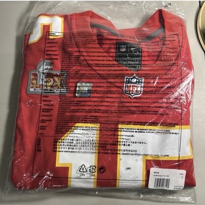 Patrick Mahomes Kansas City Chiefs Nike Vapor FUSE Limited Jersey Men's Large