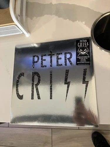Peter Criss Silver Vinyl 2025 Out Of Print & Sold Out Kiss SEALED LOWEST PRICE!
