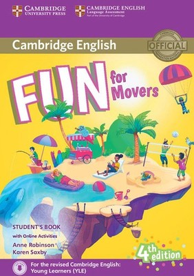 Fun for Movers Student's Book with Online Activities with Audio by Robinson