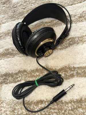 Vintage AKG K240 Studio Monitor Over Ear Headphones 600 Ohms Made in Austria