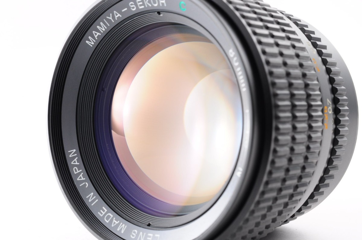 ⭐️希少品⭐️マミヤ MAMIYA-SEKOR C 80mm F1.9　645 Mamiya 645 Pro + MAMIYA-SEKOR C 80mm f1.9 - 三葉堂寫眞機店