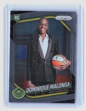 2025 Panini Prizm WNBA #144 Dominique Malonga RC Rookie