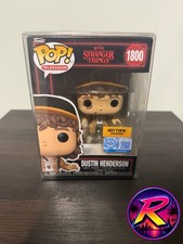 Funko Pop! Vinyl: Stranger Things - Dustin Henderson - Hot Topic (Exclusive)...