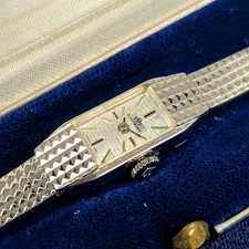 Vintage Bucherer Ladies Cocktail Watch 17 Jewels Swiss - ALL Original In Box!