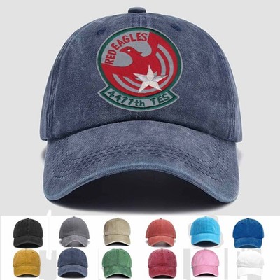 Customized Embroidered USAF 4477th Test And Evaluation Squadron, Trucker Hat