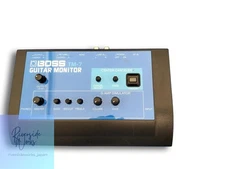 BOSS TM-7 Guitar Monitor for Live Performance and Practice JP