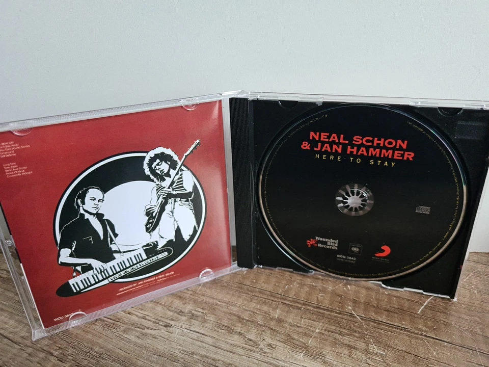 CD: Rock - Schon & Hammer - Here To Stay - Hard Rock, Pop Rock - Bild 3 von 3