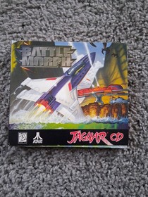 Battle Morph Atari Jaguar CD With Manual in Large Box