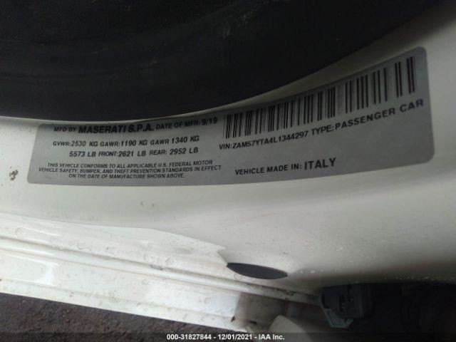 (LOCAL PICKUP ONLY) Maserati Ghibli    2020 Rear Suspension 1670543