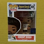 Funko Pop! Rocks Snoop Dogg #305 Steelers White Jersey LE 5000 NFL