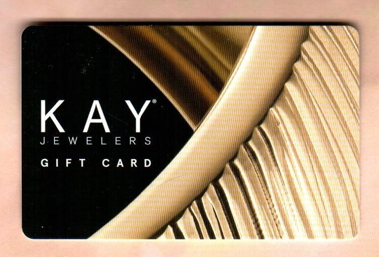 KAY JEWELERS Collectible ( 2025 ) Gift Card ( $0 - NO VALUE )