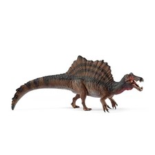 Schleich Dinosaur Spinosaurus Brown Figure 15009 From Japan