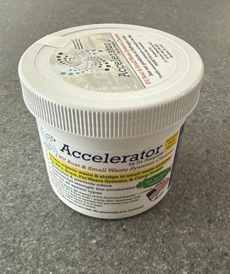 Accelerator Drain Field Cleaner Dr. Pooper Clears Septic Rv Boats Waste POWDER