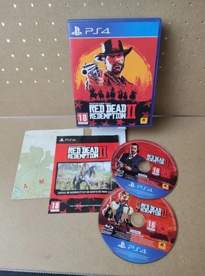 Red Dead Redemption 2 Ps4 Jeu Jeux Sony Playstation 4 - Photo 1/4