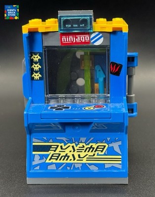 a LEGO Ninjago Avatar Jay Minifigure 71715 Arcade Pod with Sword No