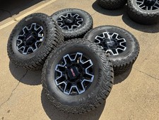 18 Gmc Sierra At4x Chevy Trail Boss 2500 Oem 14136 Wheels Rims Goodyear 35