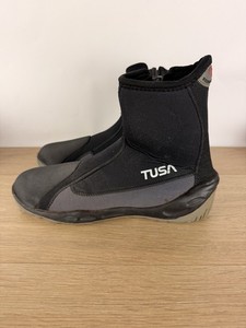 Tusa DB-4000 Scuba Dive Boots Water Shoes Mens Size 8