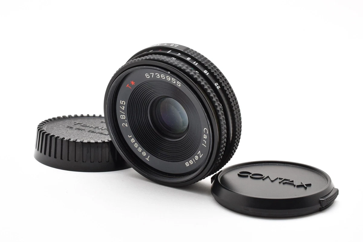 Contax f/2.8 Camera Lenses 45mm Focal for sale - eBay