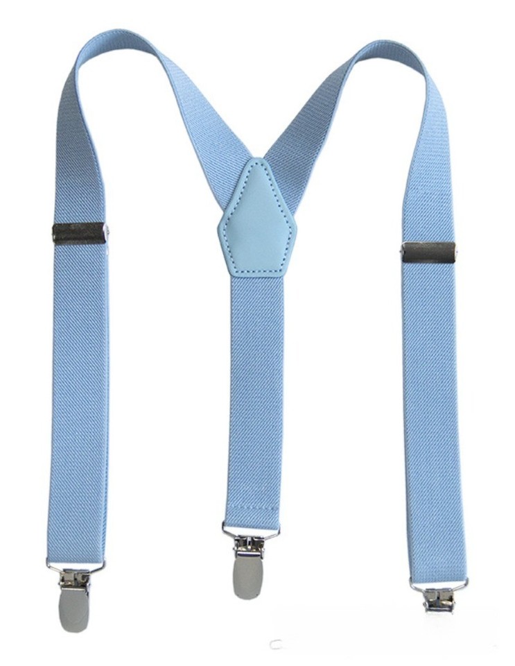 Nuevo Para Niños 3 Clips Correas Clip Forma Y 25mm Rendimiento Disfraz Accesorios