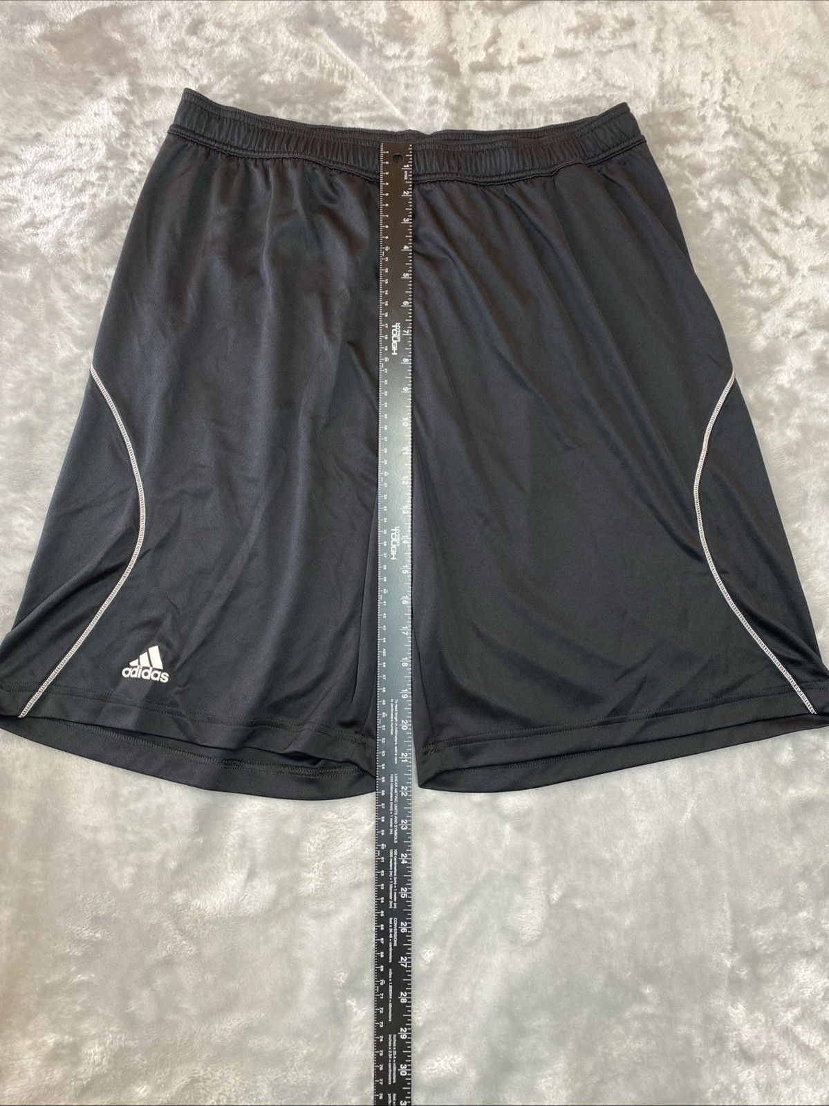 Adidas Climalite Shorts Mens XL Black Training Active Fitness Athletic Sports image 5
