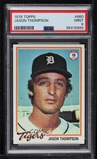 1978 Topps Jason Thompson #660 PSA 9 MINT 0nr3
