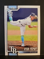 2026 Topps #313 Ryan Pepiot RAYS