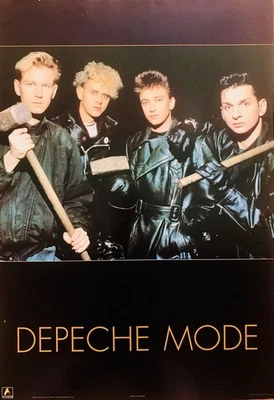 MODJES 664391 Depeche Mode Vintage 1990 Photo Wall Print Poster