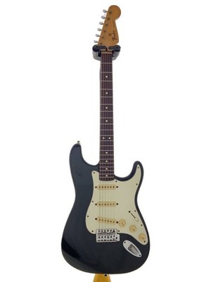 Fender Mexico Electric Guitar Standard Strat Stratocaster Black