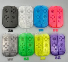 FOR Nintendo Switch Joy-Con Replacement Shell Case Housing Transparent