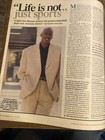 Chicago Times USA WEEKEND MICHAEL JORDAN Nov 15-17, 1996 Newspaper Insert BULLS — photo 4