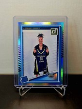 AZIAHA JAMES 2025 Panini Donruss WNBA 🏀 Rated Rookie RAINBOW HILO FOIL #95