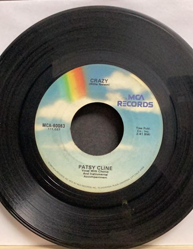 USED, 45 VINYL; PATSY CLINE: CRAZY V-6-00588