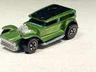 VINTAGE HOT WHEELS Redline Demon Lt. Green White Int. Complete NICE Condition