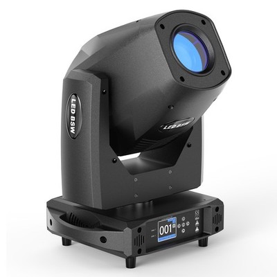 400W LED Moving Head Beam Wash Spot 3in1 Light With Gobo Color Wheel DMX512
