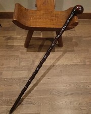 Irish Custom Made, Blackthorn Walking Stick, Cane Wooden. Walking Stick Cane,