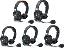 Hollyland Solidcom SE 5S 5-person Wireless Intercom System - Global Version