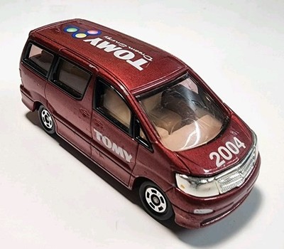 2004 Tomica Tomy #78 Toyota Alphard Dream Energy 80th Anniversary 1/65 Diecast