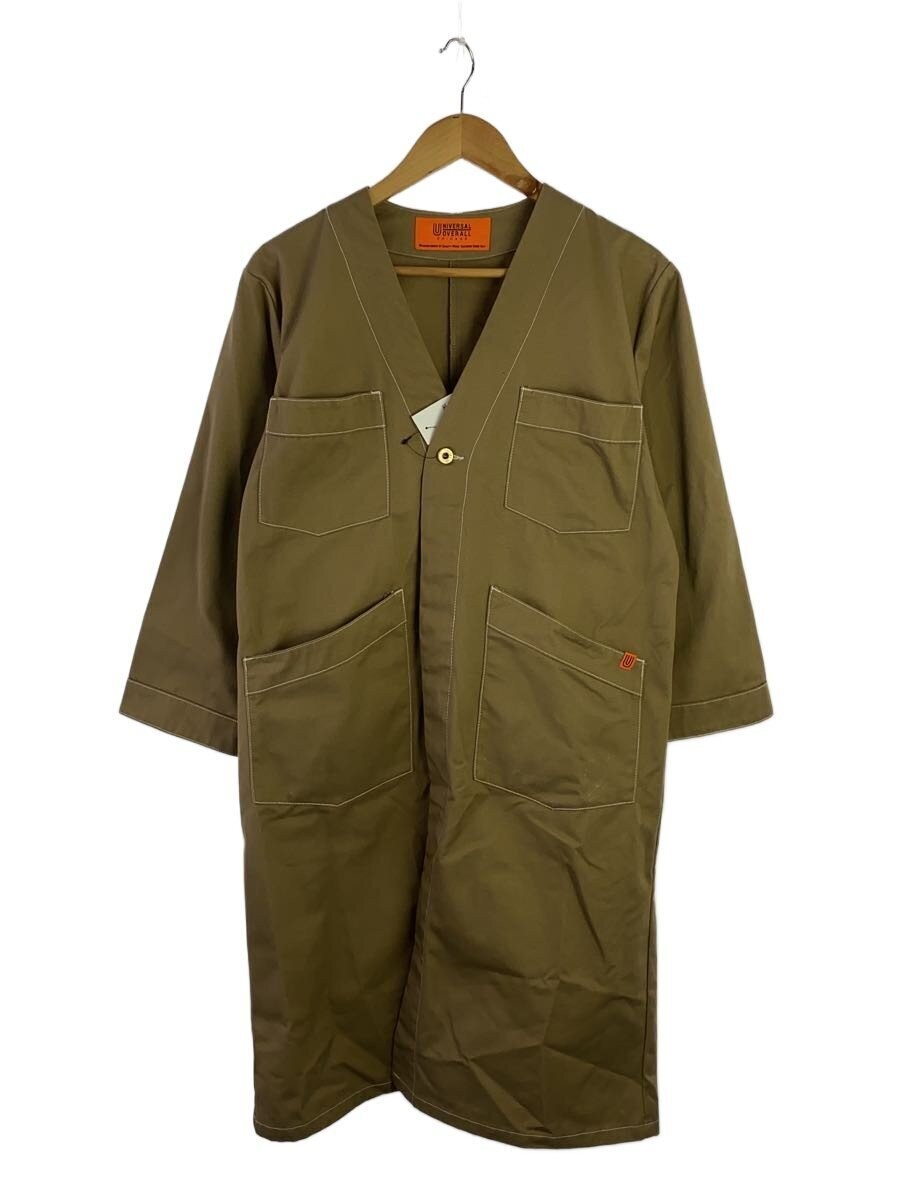 Universal Overall Coat/Free/Polyester/Beg/Plain/181-3505 3451