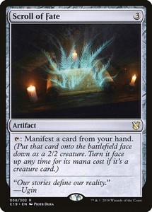 Scroll of Fate 058/302 Commander 2019