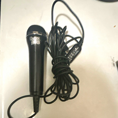 Rock Band Wired USB Microphone Video Game Accessory, Multi-Platform, Black