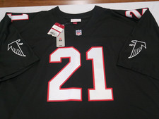 3XL New Deion Sanders 1992 Atlanta Falcons #21 NFL Jersey Mitchell & Ness
