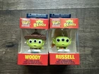 Funko Pop Alien Remix Keychain Lot Of 2 Toy Story