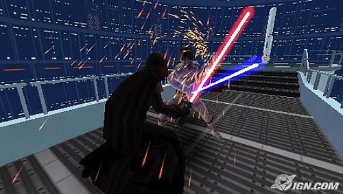 Star Wars: The Force Unleashed (Sony PSP, 2008)