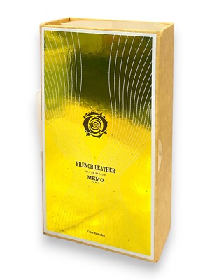 .Memo French Leather Eau De Parfum Spray for Women (75ml / 2.53fl.oz) Brand New