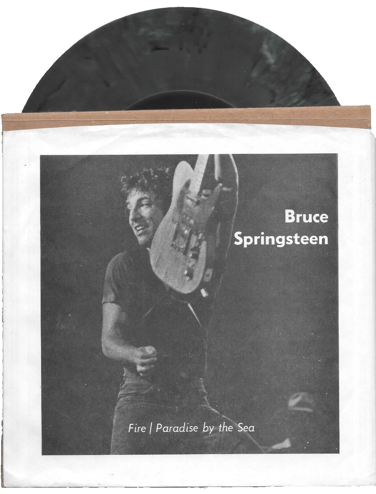 Bruce Springsteen 45 RPM Speed Vinyl Records