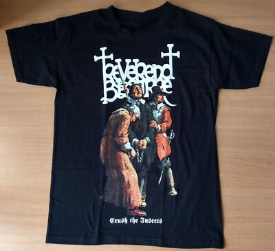 REVEREND BIZARRE - Crush The Insects Album Collection S to 5XL T-shirt S4958