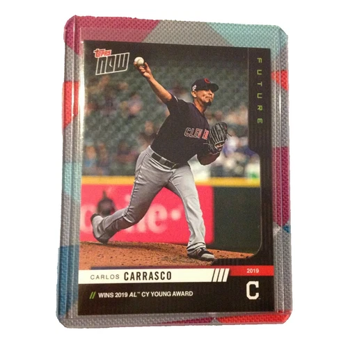 Carlos Carrasco Trading Cards